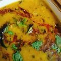 Rani Soni's cooksnap of when they made Dal Fry.