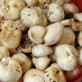 Mahi sharma का कुकस्नैप जब उन्होंने रोस्टेड मखाना (Roasted Makhana recipe in Hindi) बनाया था।