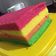 Cooksnap dari Hany Indah Lestari untuk resep Rainbow cake kukus ny.liem