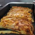 El cooksnap de Camila Maneiro cuando hizo Canelones de carne.