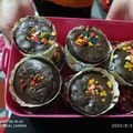 Cooksnap dari indah kristanti untuk resep Muffin Coklat Choco Chip Lembut Enak (Oven Listrik)