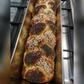 Cooksnap Balz Balz z czasów, kiedy przygotował Chałka żydowska.