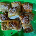 Cooksnap dari Melly Dewi untuk resep Bolen keju (tanpa korsvet)
