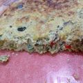 El cooksnap de Cintia Gualda cuando hizo Souflé de zapallitos.