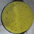 Cooksnap dari Devi Melinda Sari untuk resep Bika Ambon mini