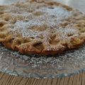 Bernadett Cooksnap-ja, amikor elkészítette a(z) Villámgyors francia almatorta-Clafoutis receptet.