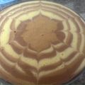 Cooksnap dari Amisa Dadiha untuk resep Bolu kukus zebra