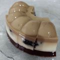 Cooksnap dari Aidea Smile untuk resep Pudding 3 Layers Coffee, Oreo, and Chocolate