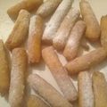 El cooksnap de Olibel cuando hizo 👌Churros súper fáciles.