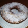 El cooksnap de Romina Orellana cuando hizo Torta de bananas con chips de chocolate.