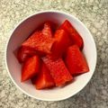Cooksnap από Lena K στη συνταγή Φρουτοσαλάτα με καρπούζι 🍉