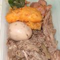 Cooksnap dari yayash julietta untuk resep Gudeg Jantung pisang keto