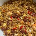 Cooksnap dari indah untuk resep NASI GORENG LapchiongSUPER ENAK