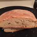 Rae's cooksnap of when they made Iz's Vegan Ciabatta.