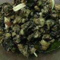 Cooksnap dari Aulia Amini untuk resep Oseng keong sawah enak