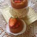 صورة من 🍓🇩🇿Sweet Fresa🍓، شاركها بعد تجربة وصفة ميني كيك 🍓🍓🍓