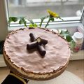 Kondor Eszter Cooksnap-ja, amikor elkészítette a(z) Túró süti, torta 👉🏼sütés nélkül receptet.