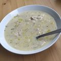 Cooksnap από Skilopsaros στη συνταγή Κοτόσουπα μυρωδάτη