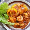 Cooksnap dari Angie Mapanta untuk resep Udang tofu saos padang