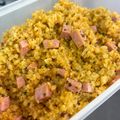 El cooksnap de Rocío Pimentel cuando hizo Migas de Coliflor 🤔 😜.