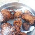 El cooksnap de Mika Noguera cuando hizo Buñuelos dulces con harina leudante.