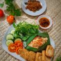 Cooksnap dari Faurista KeroTata Pi untuk resep Nasi Tutug Oncom ft Udang bakar