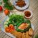 Cooksnap dari Faurista KeroTata Pi untuk resep Nasi Tutug Oncom ft Udang bakar