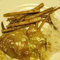 El cooksnap de Efren Alvarado cuando hizo Chuletas de puerco en salsa verde.