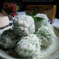 Cooksnap dari IfaRaa untuk resep 06. Klepon keju #rabubaru