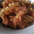 Cooksnap dari Siti Saroh untuk resep Tumis Sosis Telur Saus ala Thai