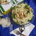 Avani Suba's cooksnap of when they made સોયા ચન્કસ તવા પુલાવ (Soya Chunks Tawa Pulao Recipe In Gujarati).
