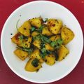 Richa Vardhan's cooksnap of when they made Dhokla.