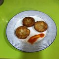 El cooksnap de Felix cuando hizo Tortitas de atún y patata, tan suaves que se deshacen en tu boca.