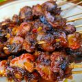 Cooksnap dari Sylvia untuk resep Sate Kerang