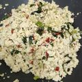 Cooksnap dari Nurul Uyuy untuk resep Orak arik Tahu Telur Pedas Kemangi rasa kencur 😋