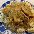 Cooksnap από Demiloud στη συνταγή Καλαμάρια με μουστάρδα και κοφτό μακαρονάκι