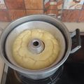 Cooksnap dari Kharisvianita Reza Tama untuk resep Lemon Cake Kukus tanpa Mixer (Takaran Sendok)