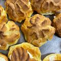 “傑的”廚房心情工作室(海上甜點屋) 的 冰淇淋泡芙 cooksnap