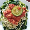 Cooksnap dari Malinda septiani untuk resep Plecing Kangkung