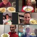 Lisa's cooksnap of when they made Lemon-Garlic Pasta mit Hummus.