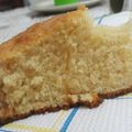 El cooksnap de Abril cuando hizo Bizcochuelo fácil, rico y esponjoso.