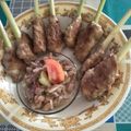Cooksnap dari Zee Zaky untuk resep Sate Lilit Sambal Matah