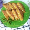 Cooksnap dari Chendera Ria Lim untuk resep GABIN GORENG isi SAYUR & TELUR PUYUH - Ide Cemilan utk Anak