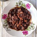 Cooksnap ha.lim39 semasa beliau membuat Daging masak hitam.