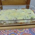 El cooksnap de Flor Cabeza cuando hizo Filet de merluza al horno con crema de verdeo.