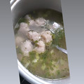 Cooksnap dari Nicky HN untuk resep Bakso ayam (blender)