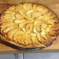 El cooksnap de Marisa Sanchez cuando hizo Tarta de manzana sin azúcar.