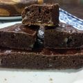 El cooksnap de Vicky Ardino 🌹 cuando hizo Brownie de banana y cacao fácil.