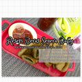 Cooksnap Nurul Bazliah Masri semasa beliau membuat Gluten Free - Pumpkin Rice Rings.