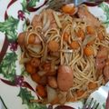 Cooksnap dari Novita untuk resep Spaghetti saus lada hitam